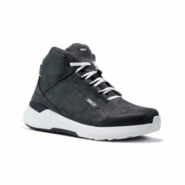SIDI Sidi nucleus suede wp ce shoes black/white size 36